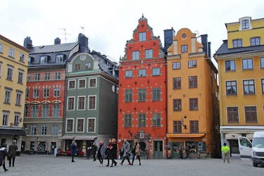 Passeio guiado privado por Estocolmo